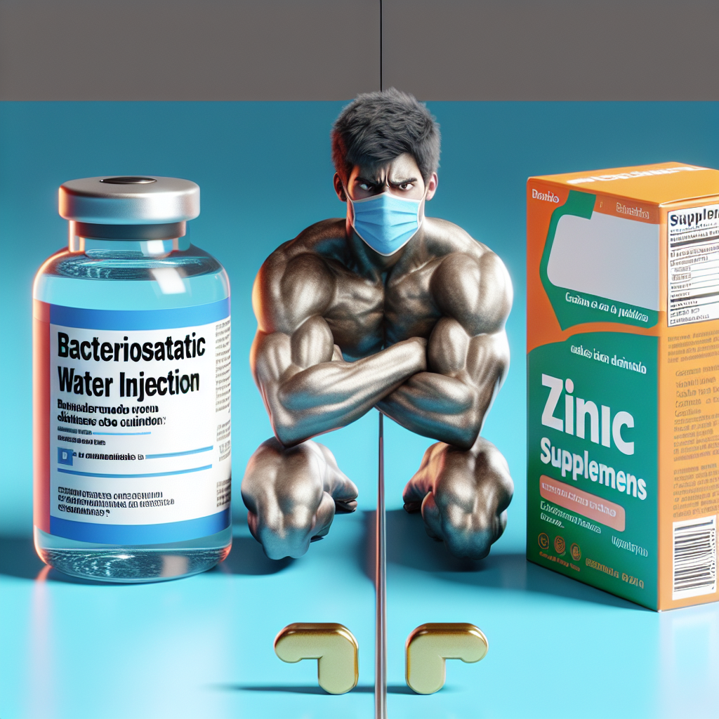 Agua bacteriostática para inyección y suplementación con zinc: ¿complementarios? Agua bacteriostática para inyección y suplementación con zinc: ¿complementarios?
