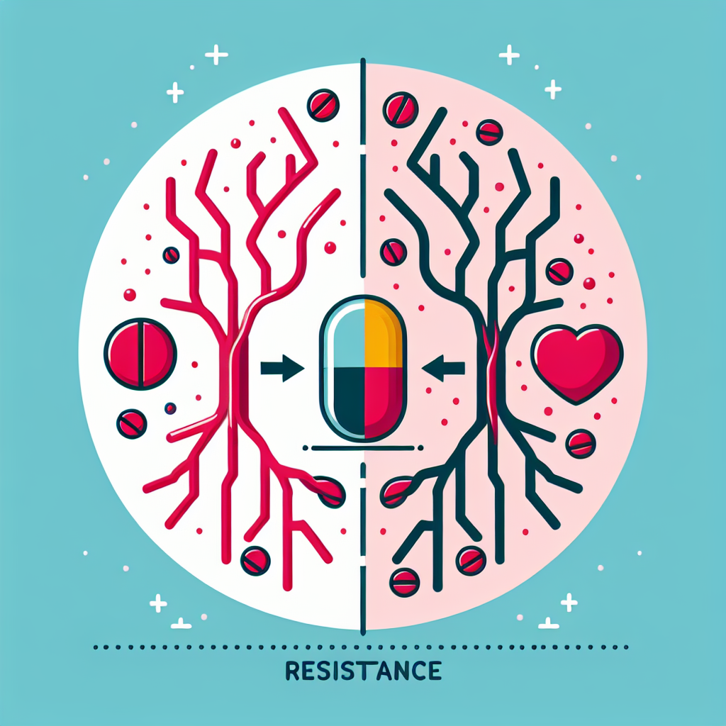 Cómo cambia la vascularización con Medicamentos de resistencia Cómo cambia la vascularización con Medicamentos de resistencia