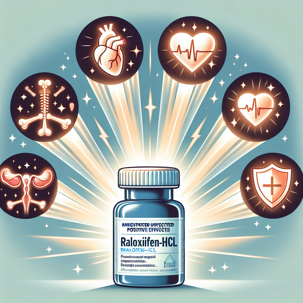 Efectos inesperados positivos de Raloxifen-HCl Efectos inesperados positivos de Raloxifen-HCl