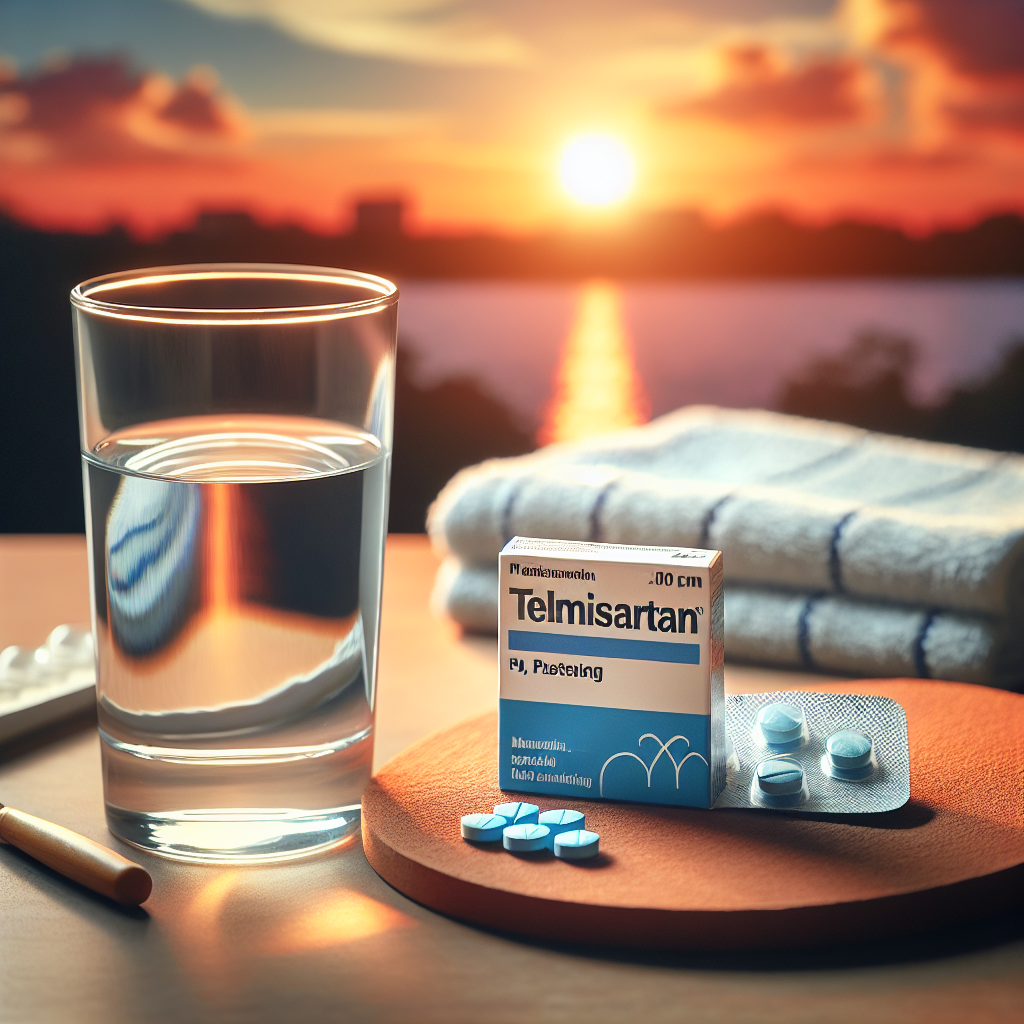 Telmisartan y entrenamiento en ayunas Telmisartan y entrenamiento en ayunas