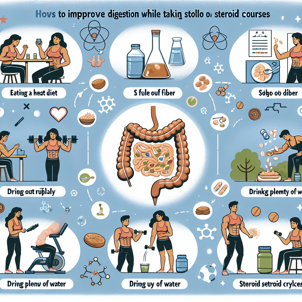 Cómo mejorar tu digestión mientras tomas Esteroides Cursos en solitario Cómo mejorar tu digestión mientras tomas Esteroides Cursos en solitario