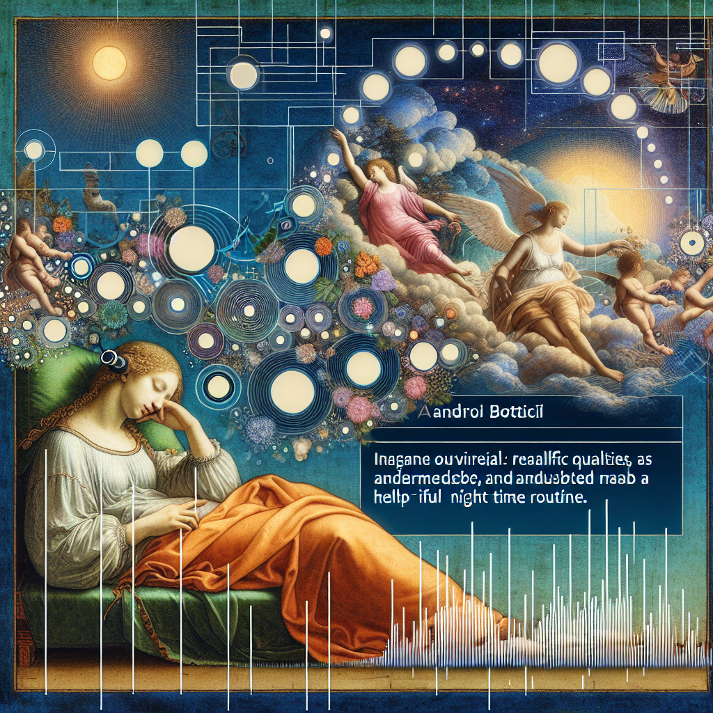 Andriol y sueño: rutina nocturna útil