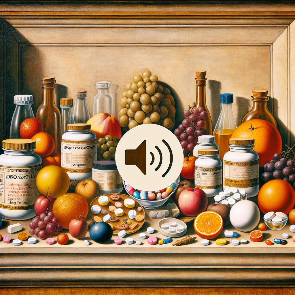 Drostanolone pastillas y micronutrientes: los más relevantes