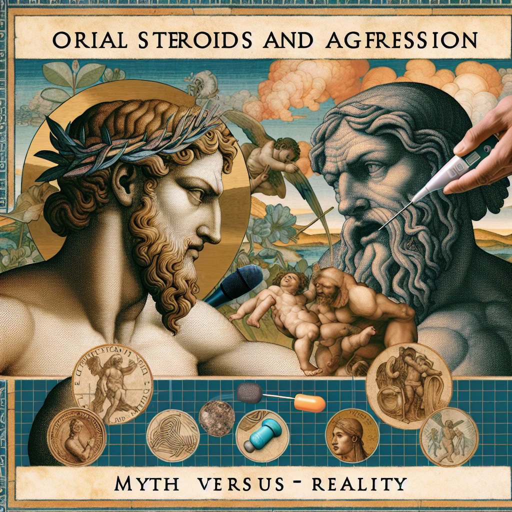 Esteroides orales y agresividad: mito vs realidad