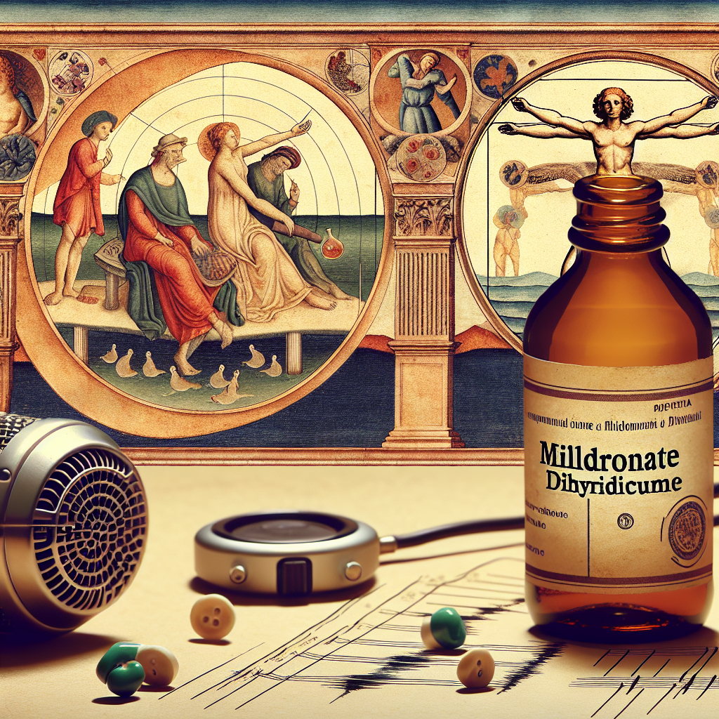 Mildronate Dihydricume y envase: señales de manipulación Mildronate Dihydricume y envase: señales de manipulación