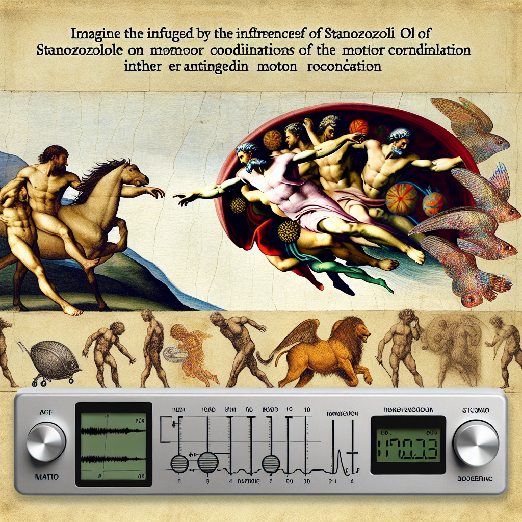 Estanozolol y coordinación motora: cambios posibles