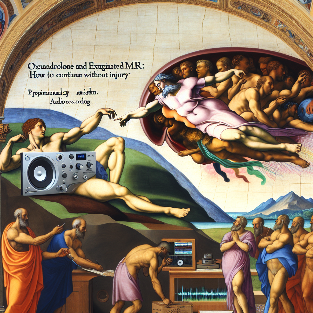 Oxandrolona y RM estimado: cómo seguir sin lesionarte