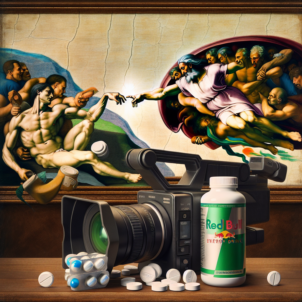 Pastillas de trembolona y bebidas energéticas: combinación problemática