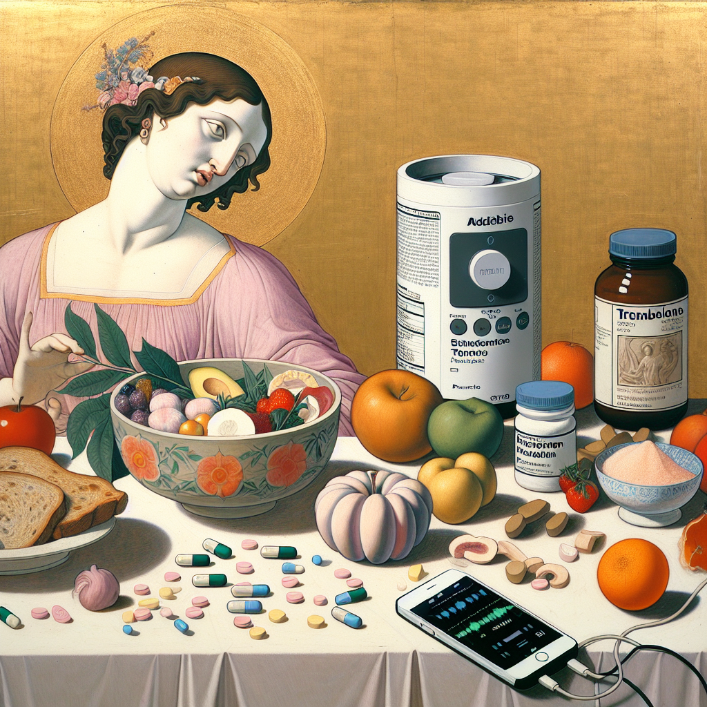 Pastillas de trembolona y potasio: alimentos clave