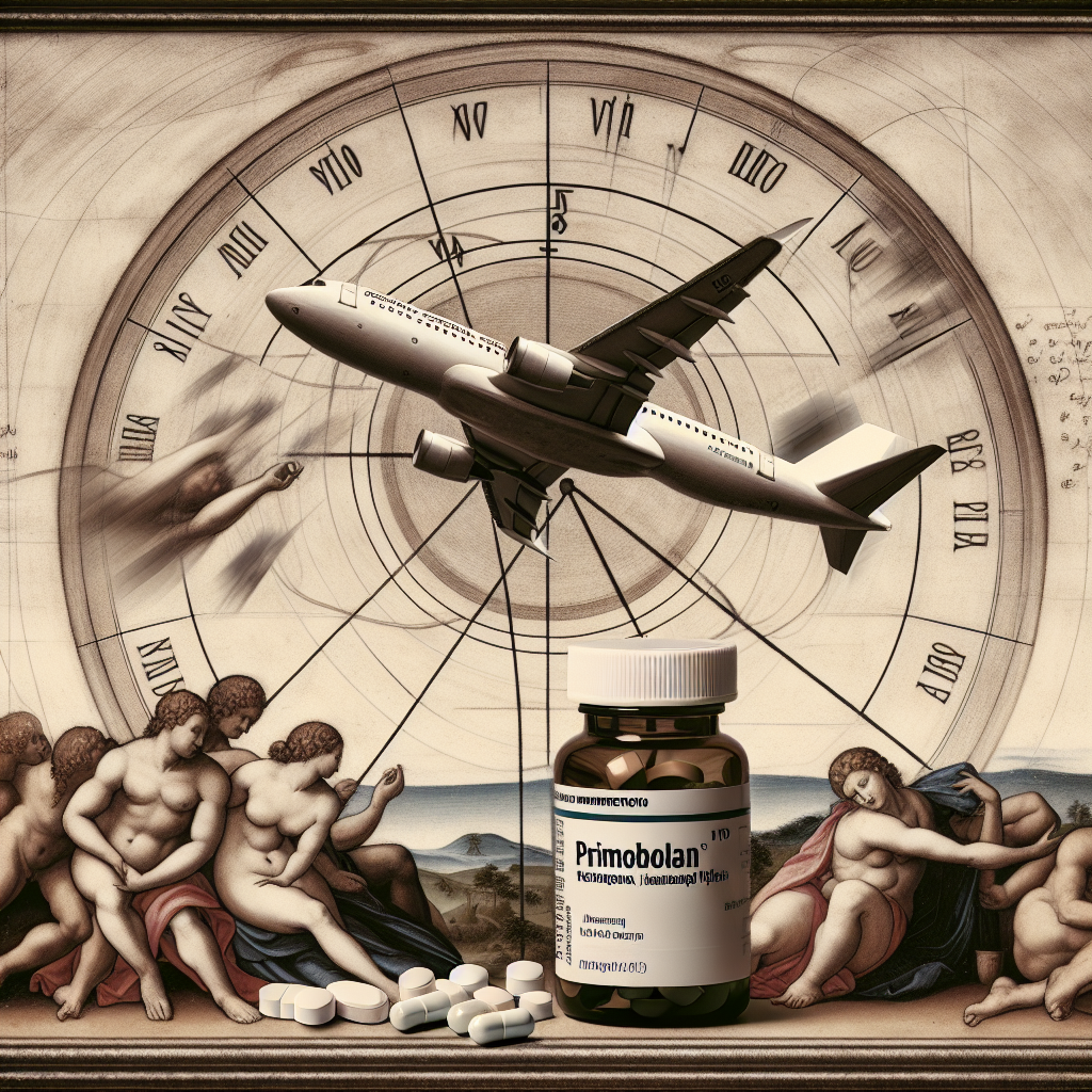 Primobolan (Metenolona) pastillas y jet lag: proteger el sueño Primobolan (Metenolona) pastillas y jet lag: proteger el sueño